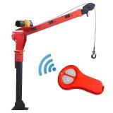 Pismire Folding Truck-Mounted Crane Electric Winch