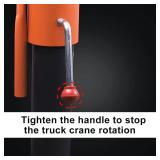 Pismire Folding Truck-Mounted Crane Electric Winch