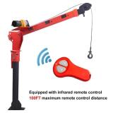 Pismire Folding Truck-Mounted Crane Electric Winch