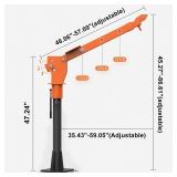 Pismire Folding Truck-Mounted Crane Electric Winch