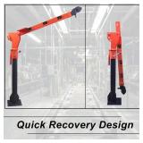 Pismire Folding Truck-Mounted Crane Electric Winch