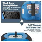 YooKoo Portable Drill Winch