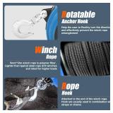 YooKoo Portable Drill Winch