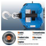 YooKoo Portable Drill Winch