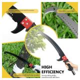 Ersitrole Manual 30 Foot Extendable Pole Saw/Tree Pruner