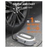 Giraffe Tools Tire Inflator Portable Air Compressor