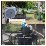 Giraffe Retractable Heavy Duty Wall Mounted Hose Reel