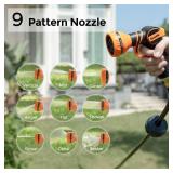 Giraffe Retractable Heavy Duty Wall Mounted Hose Reel