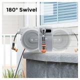 Giraffe Retractable Heavy Duty Wall Mounted Hose Reel