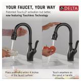 Delta Faucet Leland Touch Bar Faucet