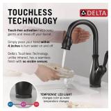 Delta Faucet Leland Touch Bar Faucet