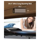 Airhot Walking Pad Treadmill with Incline