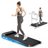 Treaflow Walking Pad Treadmill with Incline