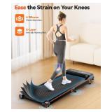 Treaflow Walking Pad Treadmill with Incline