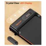 Treaflow Walking Pad Treadmill with Incline