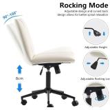 YouTaste Armless Office Chair