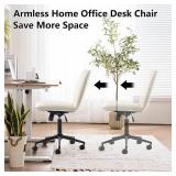 YouTaste Armless Office Chair