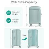 BagSmart Carry On Luggage