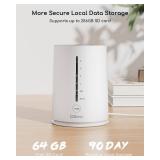 Cooau Solar Outdoor Wireless Security Cameras