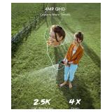 Cooau Solar Outdoor Wireless Security Cameras