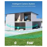 Cooau Solar Outdoor Wireless Security Cameras