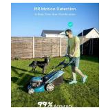 Cooau Solar Outdoor Wireless Security Cameras