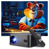 Magcubic Smart Projector with WiFi and Bluetooth [Netflix Officially Licensed]