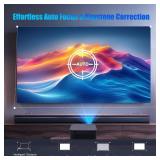 Magcubic Smart Projector with WiFi and Bluetooth [Netflix Officially Licensed]