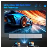 Magcubic Smart Projector with WiFi and Bluetooth [Netflix Officially Licensed]