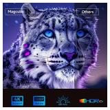 Magcubic Smart Projector with WiFi and Bluetooth [Netflix Officially Licensed]