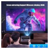 Magcubic Smart Projector with WiFi and Bluetooth [Netflix Officially Licensed]