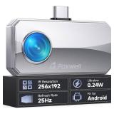 Foxwell Infrared Camera for Android Smartphones and PC for Home Automotive Industrial Leak Heat Loss Inspection