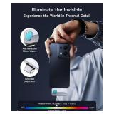 Foxwell Infrared Camera for Android Smartphones and PC for Home Automotive Industrial Leak Heat Loss Inspection