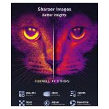 Foxwell Infrared Camera for Android Smartphones and PC for Home Automotive Industrial Leak Heat Loss Inspection