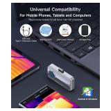 Foxwell Infrared Camera for Android Smartphones and PC for Home Automotive Industrial Leak Heat Loss Inspection