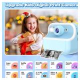Vakzovy Kids Instant Print Camera