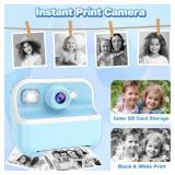 Vakzovy Kids Instant Print Camera