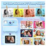 Vakzovy Kids Instant Print Camera