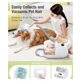Opowo Pet Grooming Vacuum Kit