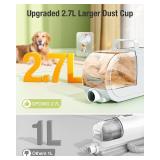 Opowo Pet Grooming Vacuum Kit