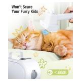 Opowo Pet Grooming Vacuum Kit