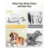 Opowo Pet Grooming Vacuum Kit