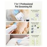 Opowo Pet Grooming Vacuum Kit