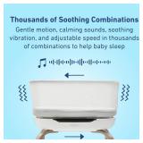 Graco SmartSense Soothing Baby Bassinet