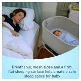 Graco SmartSense Soothing Baby Bassinet