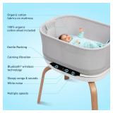 Graco SmartSense Soothing Baby Bassinet