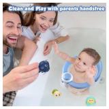 BabyAlly Baby Bath Seat for Babies 6 Months and Up