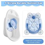 BabyAlly Baby Bath Seat for Babies 6 Months and Up