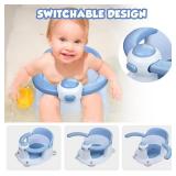 BabyAlly Baby Bath Seat for Babies 6 Months and Up