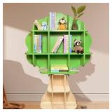 Experlam 5-Tier Kids Bookshelf